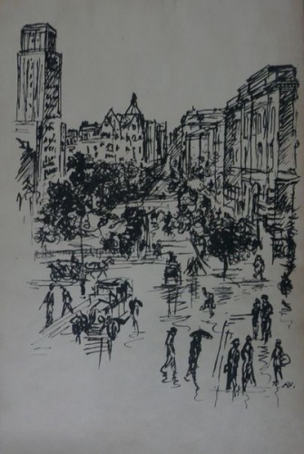 Uniechowski Antoni- Plac Napoleona, Prudential